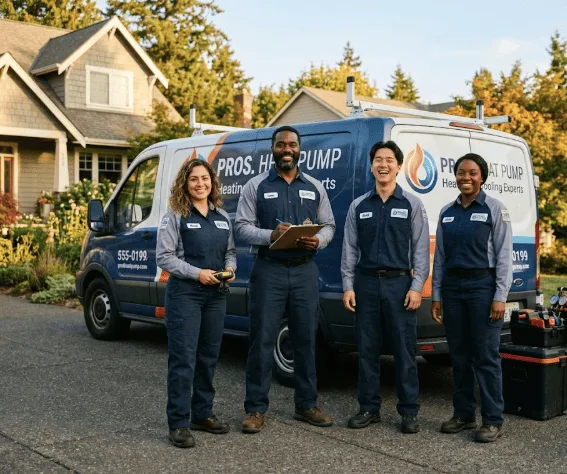 Heat Pump Installation company in Dellroy, OH