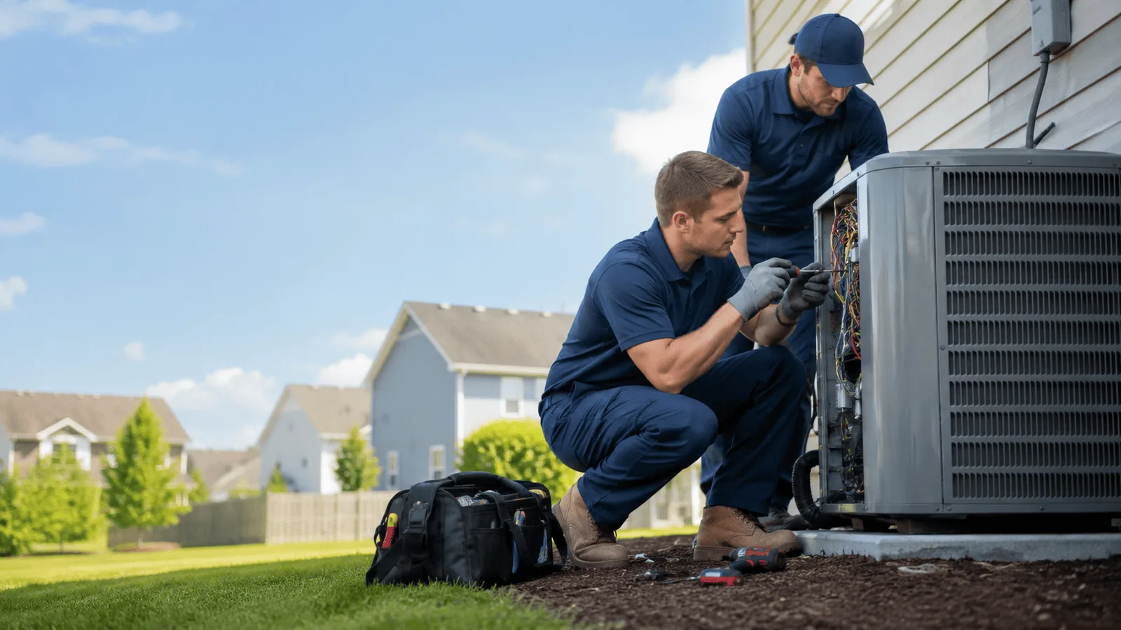 Heat Pump Installation in Dellroy, OH near me